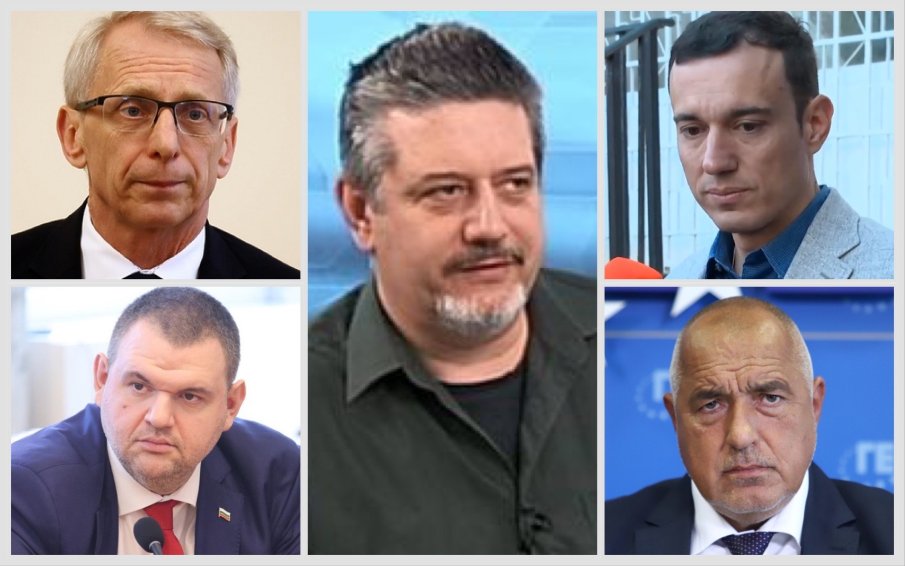 ГОРЕЩ АНАЛИЗ В ПИК TV: Борисов и Пеевски ползват Денков като боксова круша (ВИДЕО)