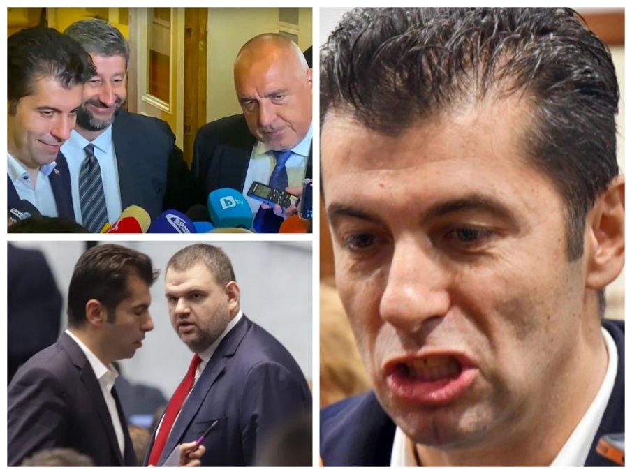 Просто Киро захароса сглобката: Не си вярваме, но работим. ГЕРБ и ДПС действат в пълна координация, както ние с ДБ. Сарафов да внимава