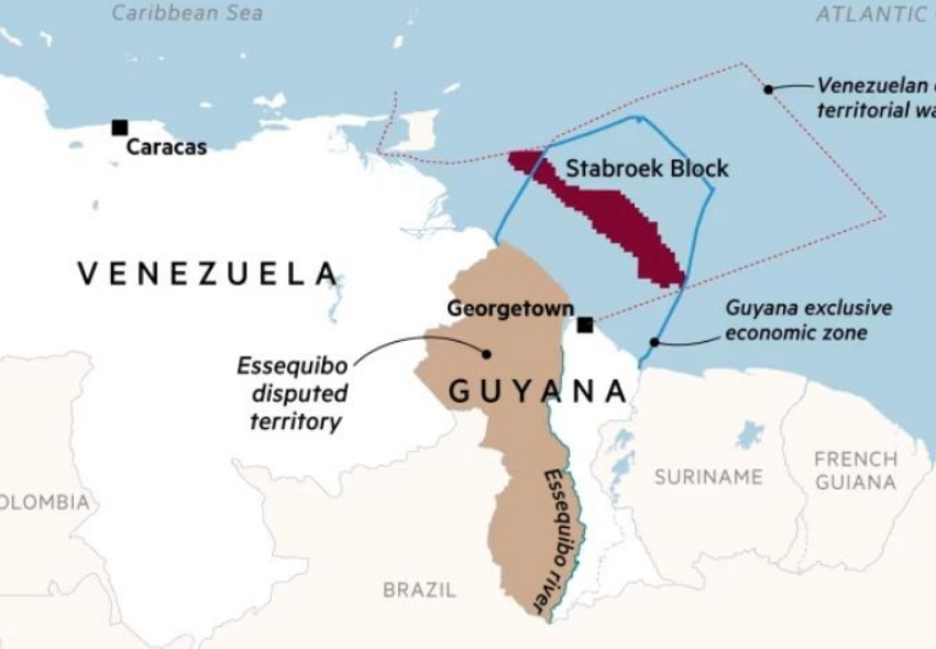 Венецуела си гласува присъединяването на богат на петрол район в Гвиана