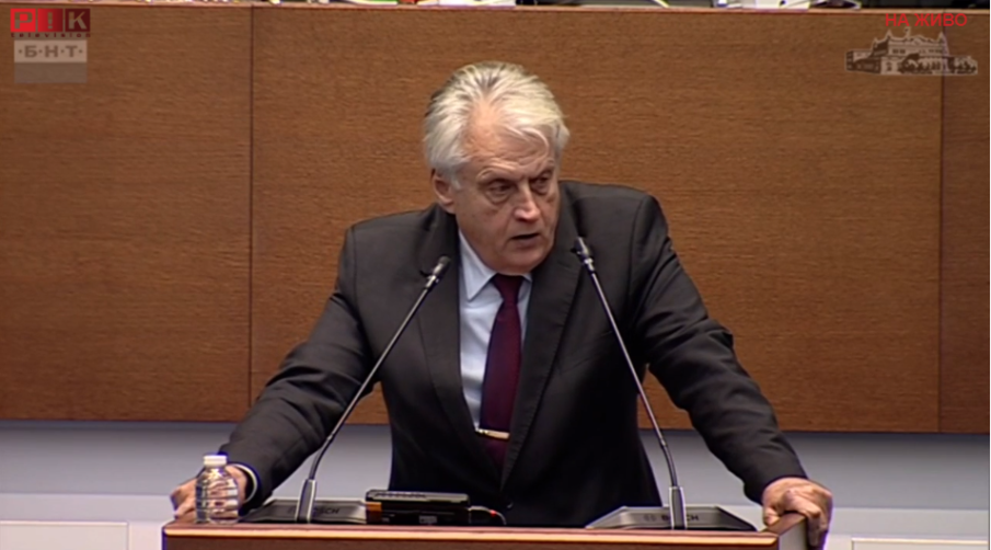 РАЗНОБОЙ! Бойко Рашков обяви, че няма да подкрепи промените в Конституцията