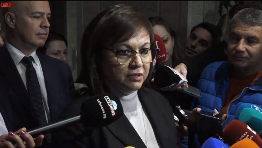 ПИК TV: Нинова с горещ коментар за приемането ни във въздушния Шенген: Подхвърлят ни трохи, не сме втора ръка хора (ОБНОВЕНА/ВИДЕО)