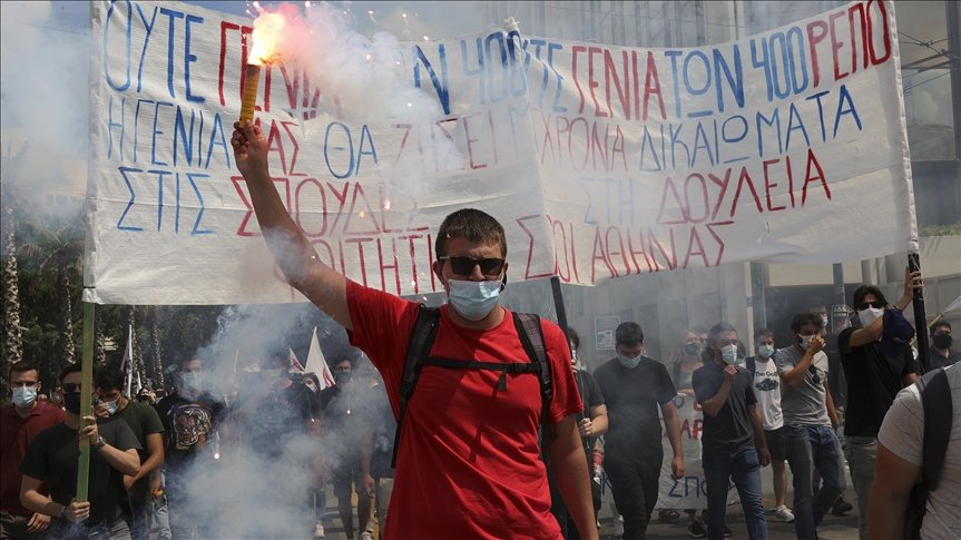 Седмица на стачки и демонстрации в Гърция