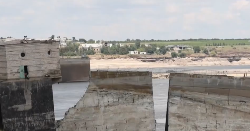 Половин година след разрушаването на яз. Нова Каховка: Украйна разследва военно престъпление