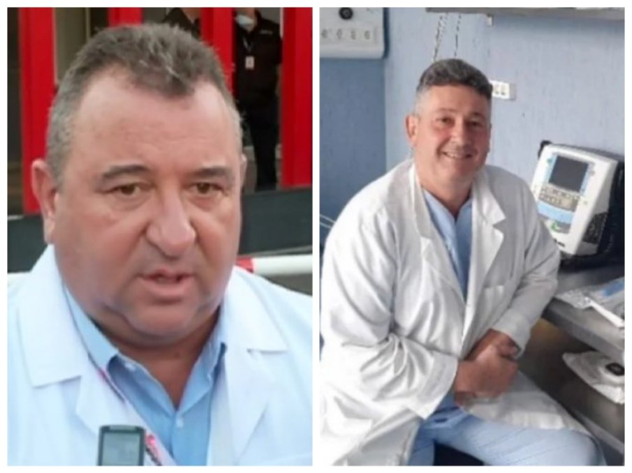 Махнаха шефа на Пирогов! На стола му сяда..