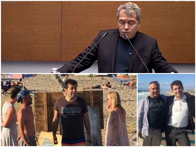 ПИК TV! Тошко Йорданов РАЗБИВАЩО: Гласуваме закон за Кирил Петков и татьо му, който го пази на плажа Корал да не изяде пясъка (ВИДЕО)