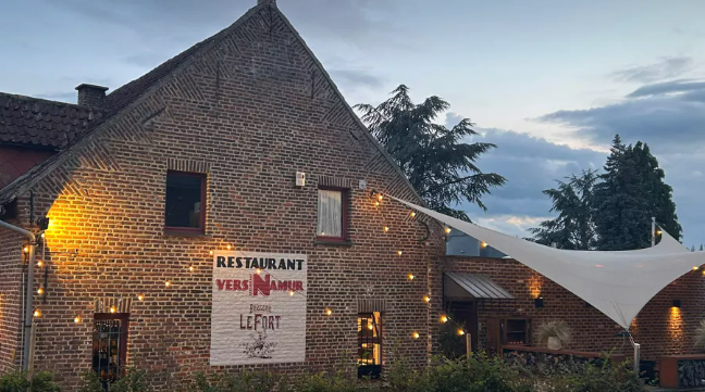 Обраха ресторант в Белгия, докато 75 души се хранят