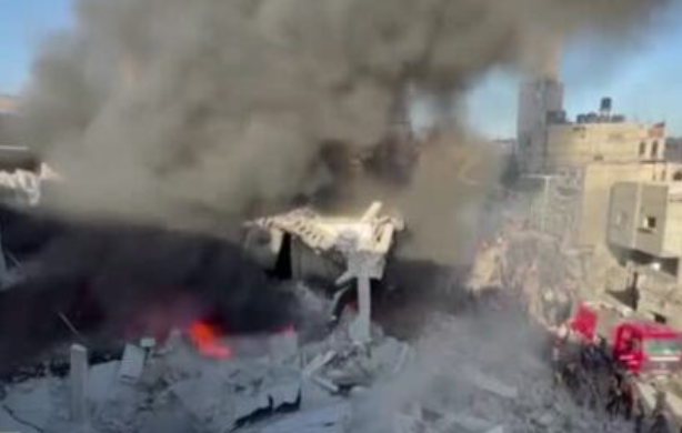 Обстреляха посолството на САЩ в Багдад с минохвъргачки