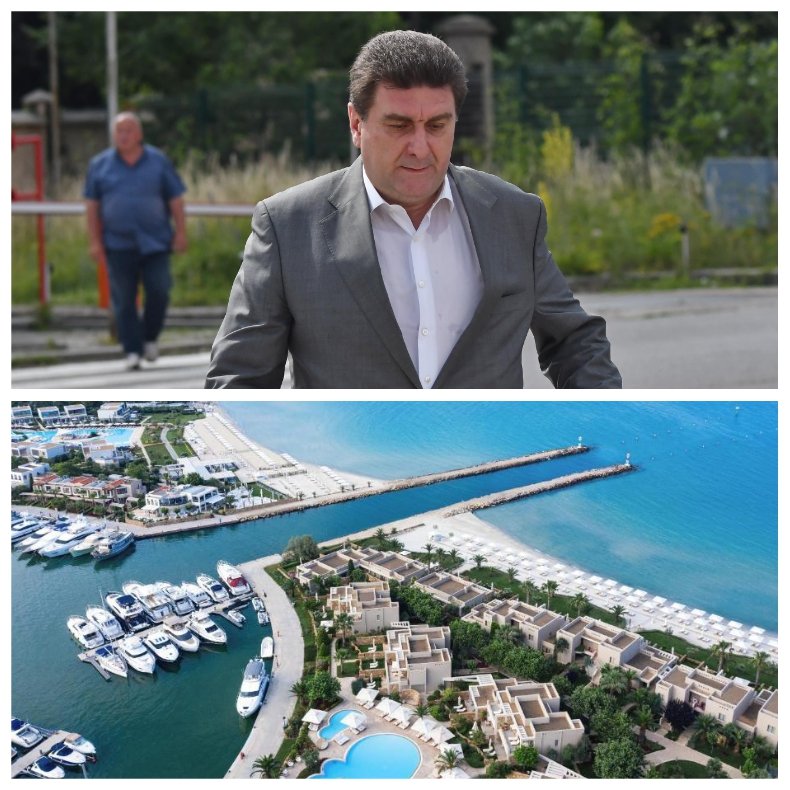 Запорираха имоти на Валентин Златев на Халкидики - гръцките власти търсят 400 хиляди евро неплатени данъци от бившия шеф на Лукойл