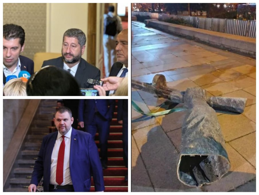 ПП така и не усещат, че са едни ливади, на които ГЕРБ и ДПС играят