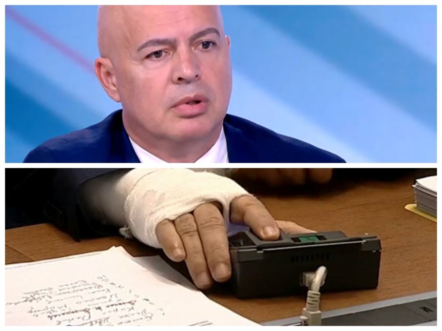 Георги Свиленски: Моята ръка ще мине, фашизъм и варварство е срязаната ръка на войника освободител