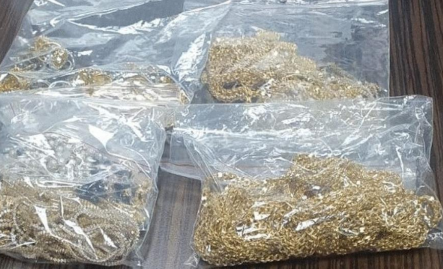 Иззеха контрабндни златни бижута за 84 191 лв. на „Капитан Андреево“