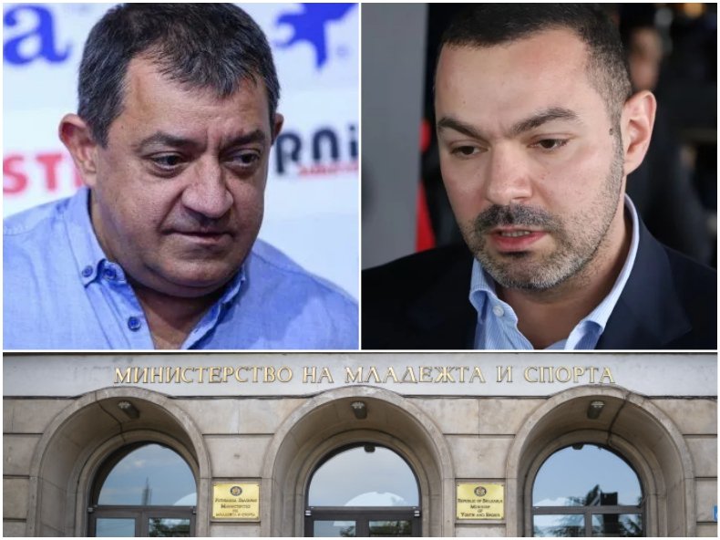 След акцията в Министерството на спорта: Повдигнаха обвинение за подкуп на баща и син Иванови