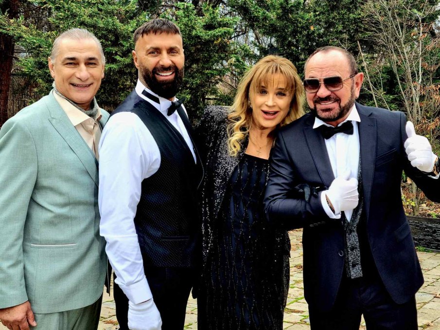 Аня и Христо Гърбов се снимаха в клип на Миле Китич и DJ Дамян