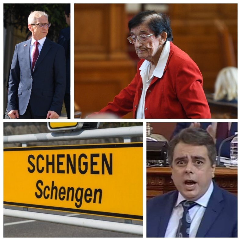 Мика Зайкова насочи оръдието по немощните Денковци - разгроми ги за Въздушния Шенген и фантасмагориите на Кокорчо