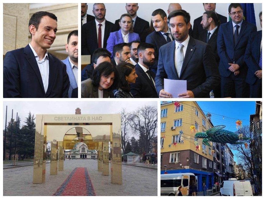 УДАР ПОД КРЪСТА: Борис Бонев срита Терзиев по кокалчетата - настоя да изсветли масрафа за златната арка и призна провала за костенурката на Шишман