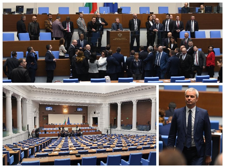 ГОРЕЩО В ПИК: Задава се невиждан екшън в парламента - опозицията се закани блокадата да остане до…