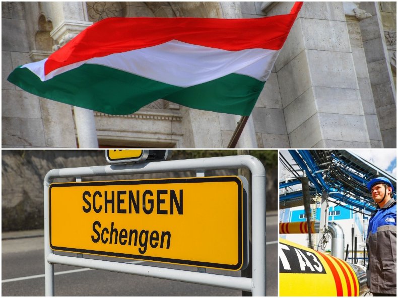 Унгария ни налага вето за Шенген, ако има такса за транзит на руски газ