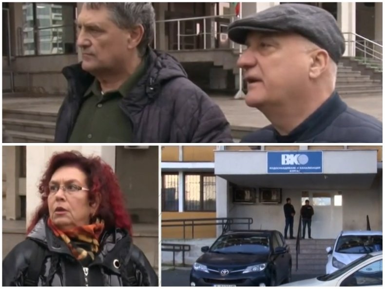 Шефът на ВиК Бургас освободи осем ключови специалисти - дали показания срещу него