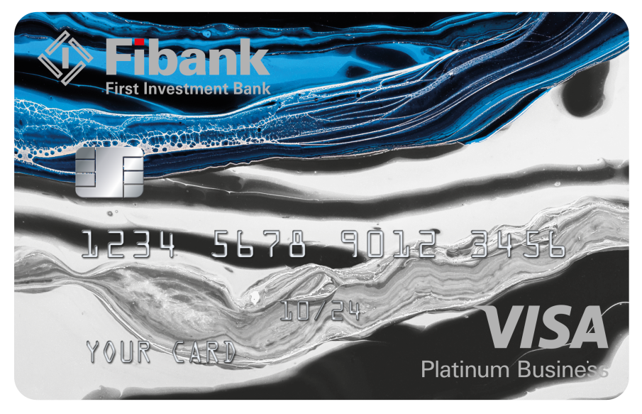 Бизнес дебитните карти от Fibank Visa Platinum улесняват банкирането на компаниите