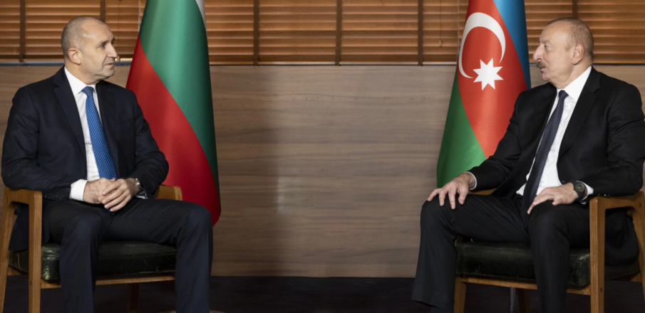 Румен Радев и Илхам Алиев обсъдиха сътрудничеството в енергетиката