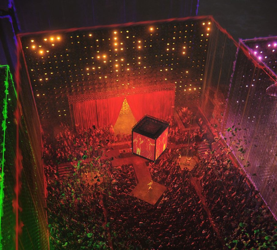 Филмовите студия на Ню Бояна отварят за мащабно новогодишно парти