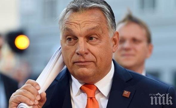 ЕС обмисля строги мерки срещу Орбан, заради блокиране на помощта за Украйна