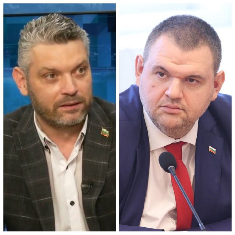 Пипалата на Делян Пеевски просмукаха държавата, а едни проформа министри и депутати лапат тлъсти...