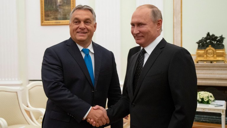 Орбан: Руската атака срещу Украйна е операция, а не война