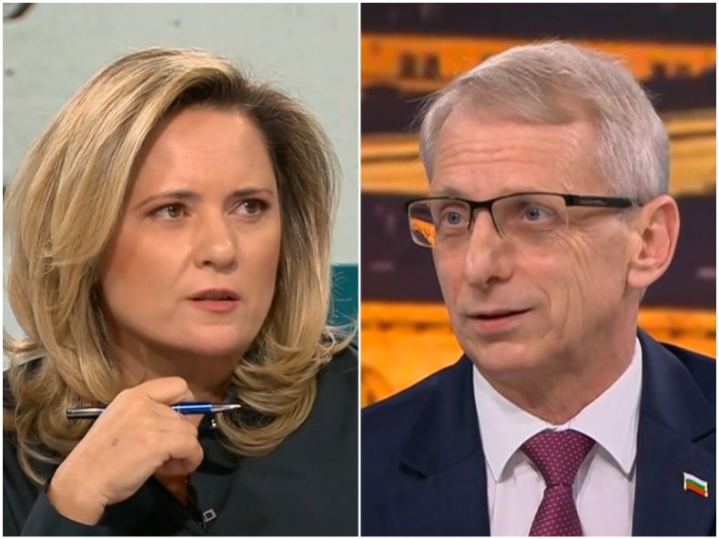 Лора сложи наколенките - осигури телевизионен комфорт на Химика, а той призна...