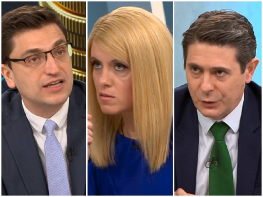 ЕФИРЪТ СЕ ИЗЧЕРВИ: Депутат на Киро се повайка, после изчетка Нова телевизия и водещите, а те го гледат изумени...