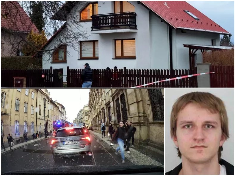 ЗЛОВЕЩИЯТ СЛУХ СЕ ПОТВЪРДИ: Убиецът от Прага ликвидирал баща и двумесечната му дъщеричка