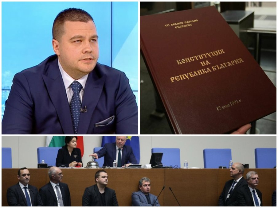НОВ ЕКШЪН: Хората на Слави стягат протест - блокират парламента заради Конституцията