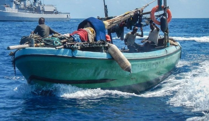 Още един кораб е отвлечен край бреговете на Сомалия