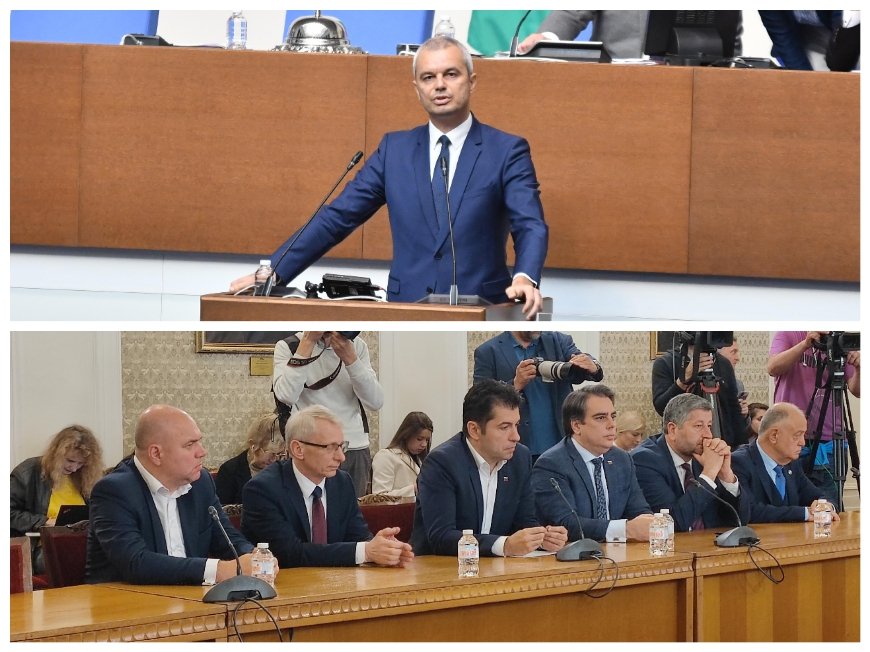 Костадин от Възраждане: На ППДБ им останаха само тези каузи - легализация на еднополовите бракове и наркотиците, но и в двете са в конфликт на интереси