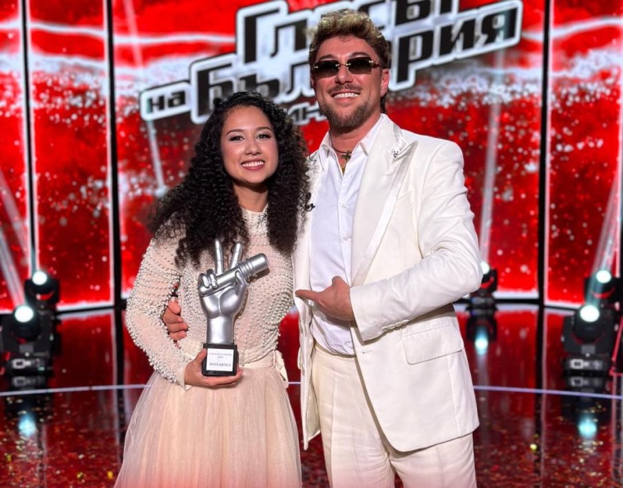 Ето го големия победител в Гласът на България