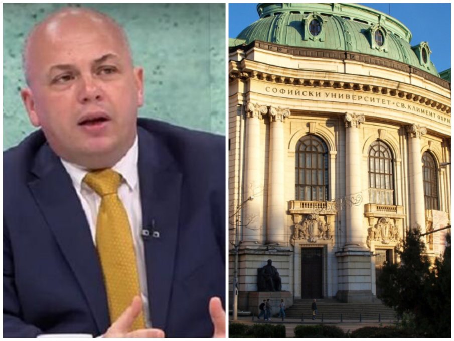 Александър Симов гневен: Софийският университет се превърна в политически цензор - пълен позор, срам и погнуса