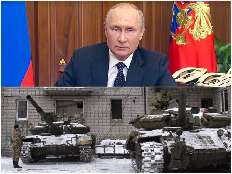 Путин наредил Авдеевка да бъде превзет за Нова година