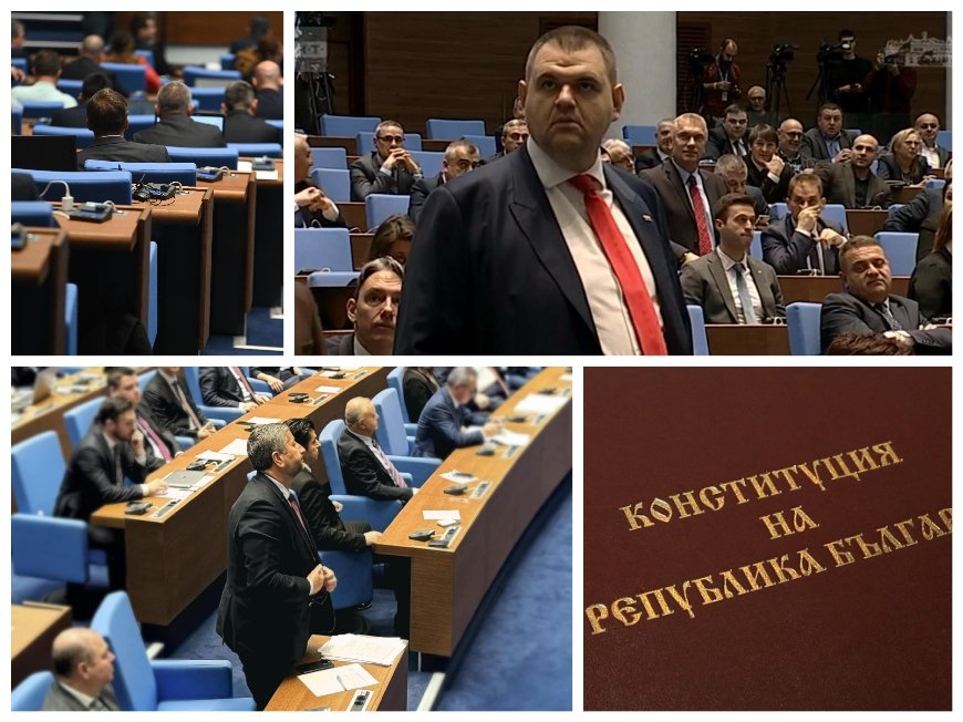 МРЕЖАТА ГЪРМИ след промените в Конституцията: Можем да обявим Пеевски за генерал-губернатор на Задунайска Губерния Варваристан, някога известна като България