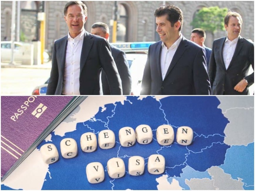 Вижте лъжата на правителствените медии, че Нидерландия е вдигнала ветото за Шенген (СНИМКИ)