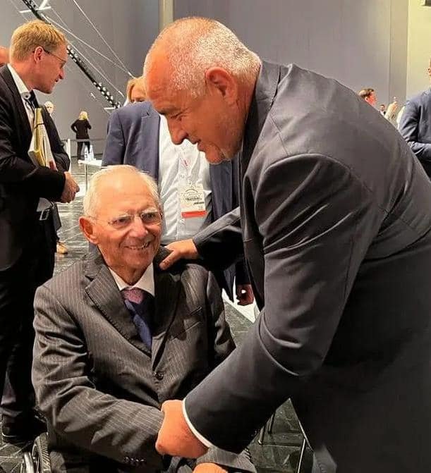 Бойко Борисов след смъртта на Шойбле: Беше голям приятел на България