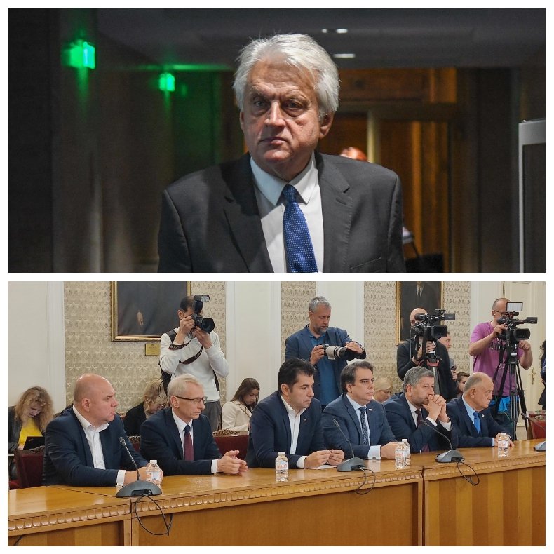 ИЗВЪНРЕДНО: Бойко Рашков бесен на Промяната, напуска?