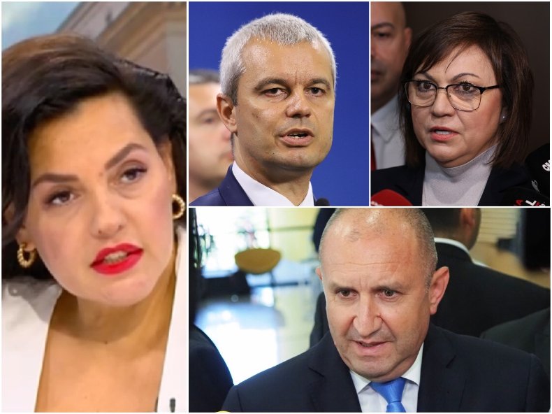 Политолог с гореща прогноза: Радев вече прави политически планове. Може да измести и Костадинов, и Нинова