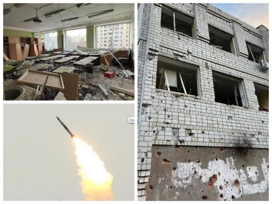Силни взривове в Одеса, атакуват града с балистични ракети