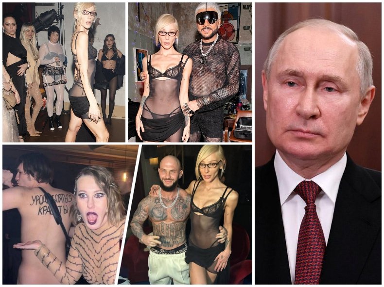 Развратно голо парти на руския хайлайф вбеси Путин (ВИДЕО)