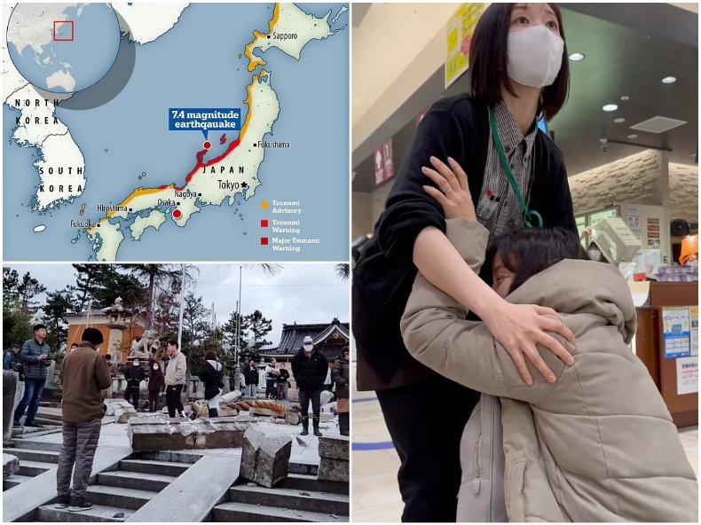 АДЪТ НА ЕПИЦЕНТЪРА: Зловещи кадри от труса в Япония (СНИМКИ/ВИДЕО)