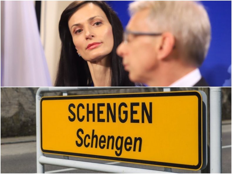 СЕТИ СЕ! Мария Габриел със среднощен коментар за въздушния Шенген