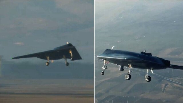 Турция показа в полет новия си безпилотен изтребител (ВИДЕО)