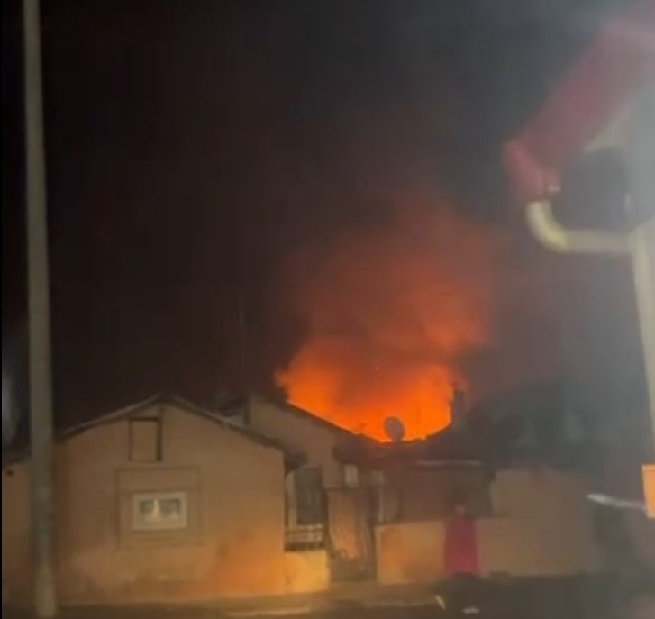 Жена е починала при пожар в дома си в община Кърджали