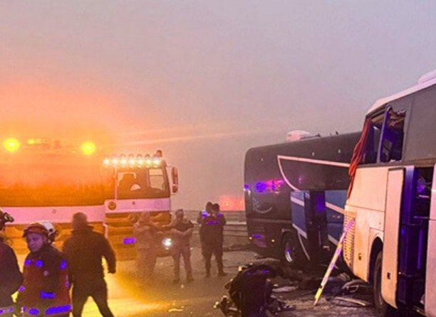 ТЕЖЪК ИНЦИДЕНТ В ТУРЦИЯ: 10 загинали и 57 ранени при верижна катастрофа