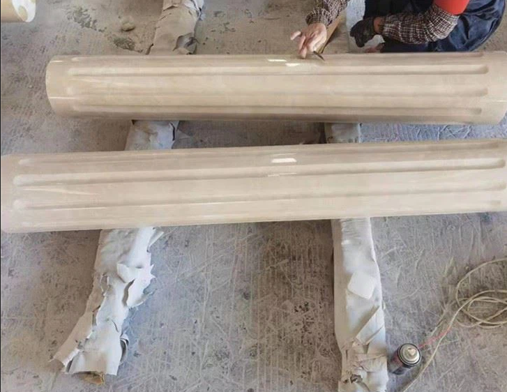 Откриха в частни имоти плячкосани римски колони